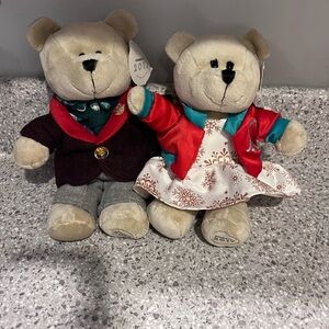 Starbucks 2017 Bearistas: Boy & Girl Holiday Bears